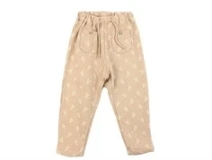 Lil Atelier nougat blomstret sweatpants